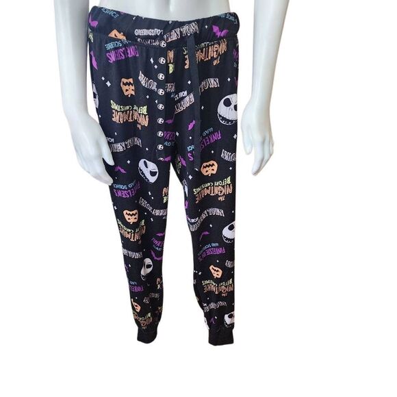 Disney Tim Burton's The Nightmare Before Christmas Pajama Pants (S) - Picture 3 of 6